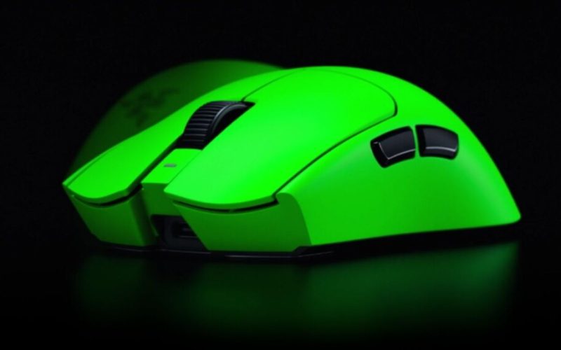 Razer Viper V4 Pro recebe visual renovado na linha Esports Green