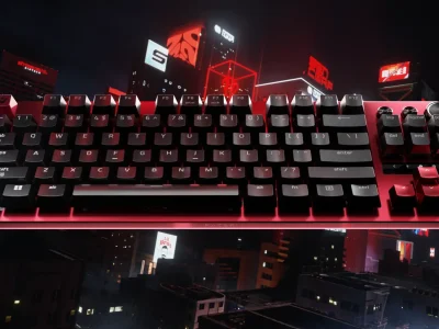 Razer e Sentinels apresentam edição especial do Huntsman V3 Pro TKL 8KHz