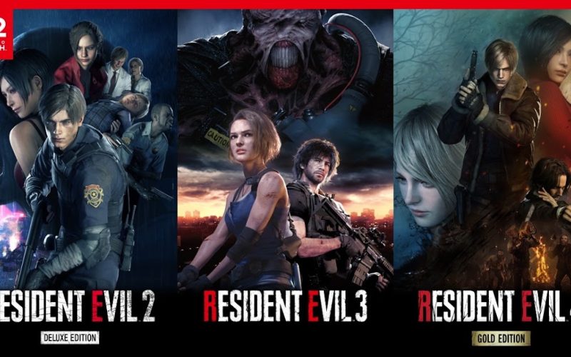 Gameplay de Resident Evil 2, 3 e 4 é revelado para o Nintendo Switch 2; veja detalhes e vídeos!