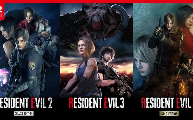 Gameplay de Resident Evil 2, 3 e 4 é revelado para o Nintendo Switch 2; veja detalhes e vídeos!