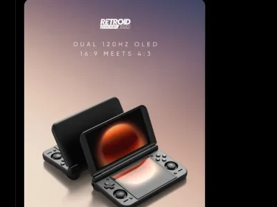 Retroid Pocket Duo: O Console Portátil com Tela Dupla