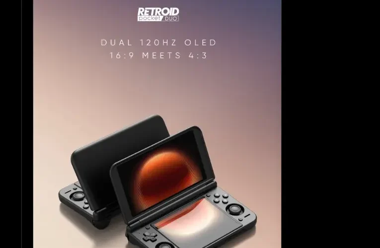 Retroid Pocket Duo: O Console Portátil com Tela Dupla