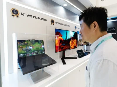 Samsung Apresenta Tecnologia OLED Inovadora para Notebooks Gamer