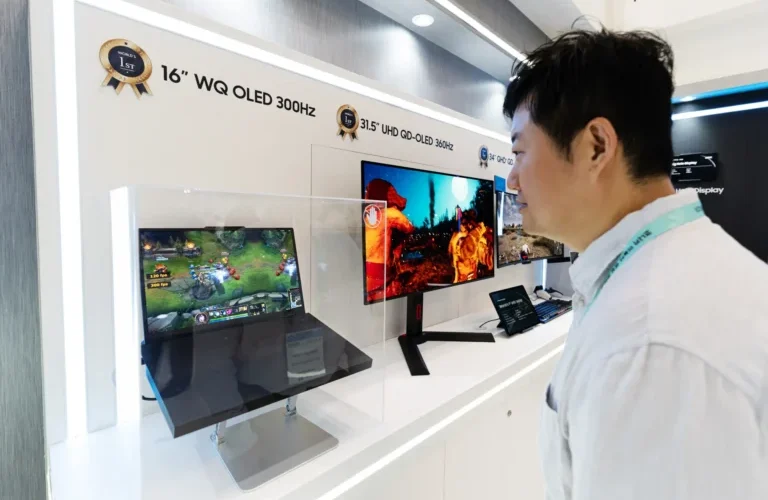 Samsung Apresenta Tecnologia OLED Inovadora para Notebooks Gamer