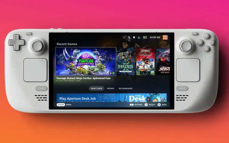 Steam Deck OLED agora suporta streaming em HDR e AV1 no Remote Play