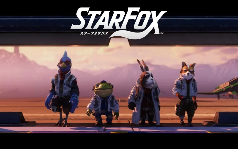 Star Fox ganha novas fases e multiplayer local na atualização 1.2.0 para Nintendo Switch 2