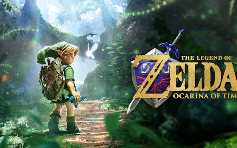 Ocarina of Time no Switch 2: Dublagem em Português e Desconto Imperdível!