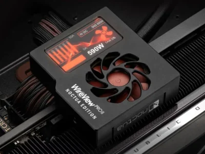 Thermal Grizzly lança Noctua Edition do monitor de energia para GPUs
