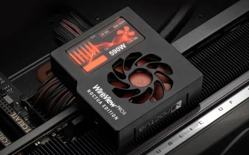 Thermal Grizzly lança Noctua Edition do monitor de energia para GPUs