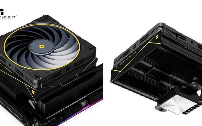 Thermalright lança cooler AXP120-X77 de perfil baixo para gamers