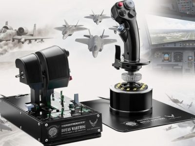 Thrustmaster lança HOTAS Warthog MKII com novos comandos para pilotos