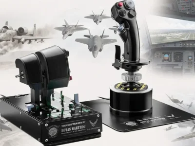 Thrustmaster lança HOTAS Warthog MKII com novos comandos para pilotos