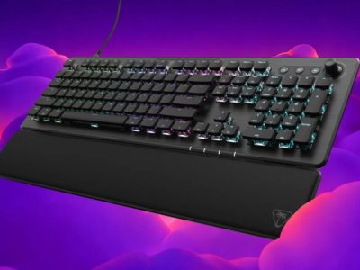 Turtle Beach apresenta teclado mecânico Vucan II XP com perfil baixo