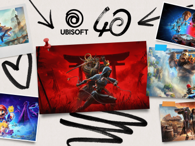 Descontos de até 90% em jogos da Ubisoft na Nintendo eShop para comemorar 40 anos da empresa