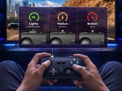 Voidjoy apresenta controle Skylark S1 Pro e acessório para Switch Pro