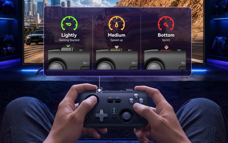 Voidjoy apresenta controle Skylark S1 Pro e acessório para Switch Pro