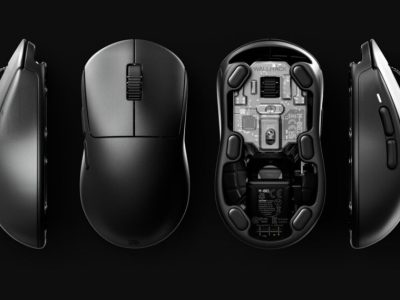 Wallhack apresenta mouse gamer de magnésio a US$ 189,99