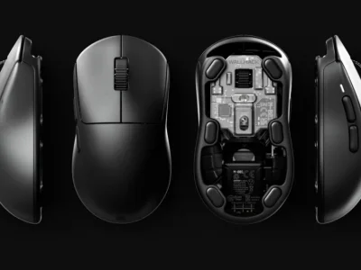 Wallhack apresenta mouse gamer de magnésio a US$ 189,99