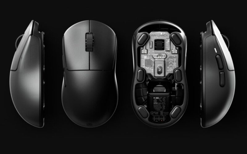 Wallhack apresenta mouse gamer de magnésio a US$ 189,99