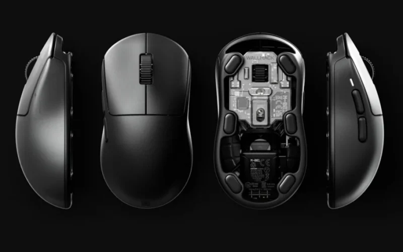 Wallhack apresenta mouse gamer de magnésio a US$ 189,99