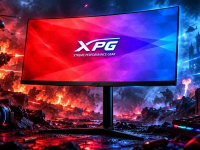 XPG apresenta monitores ultrawide de 34″ e 27″ voltados para games