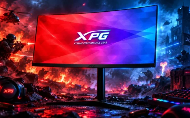 XPG apresenta monitores ultrawide de 34" e 27" voltados para games