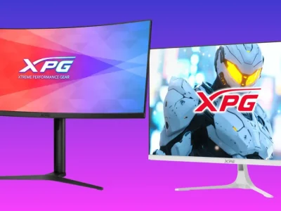 XPG lança novos monitores voltados para gamers com recursos avançados
