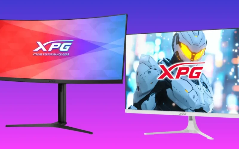 XPG lança novos monitores voltados para gamers com recursos avançados
