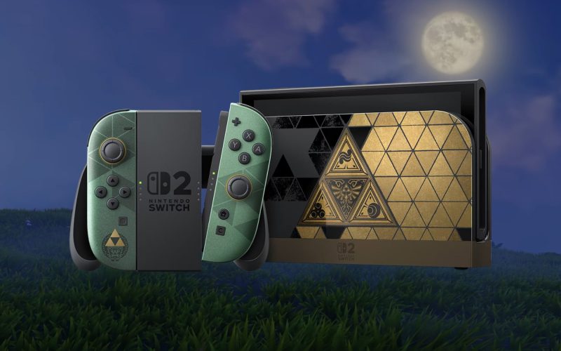 Zelda Switch 2 esgota rapidamente em nova reposição, enquanto cambistas geram frustração entre fãs da Nintendo