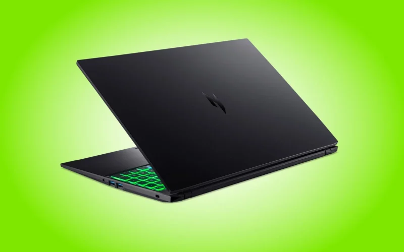 Acer lança Nitro V 16S: notebook gamer com até 20 horas de bateria e potência das GPUs GeForce RTX 5060 e 5070