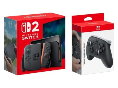Amazon lança bundle do Nintendo Switch 2 com Pro Controller exclusivo por R$ 4.279,61