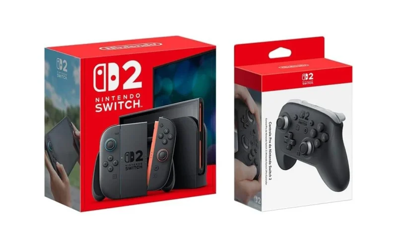 Amazon lança bundle do Nintendo Switch 2 com Pro Controller exclusivo por R$ 4.279,61