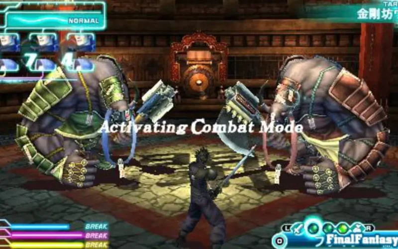 Crisis Core no Switch 2: Por que a nova versão é essencial para fãs de Final Fantasy VII?