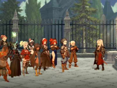 Dawngazer: O Novo RPG de Ação do Criador de Unicorn Overlord em um Universo Inédito