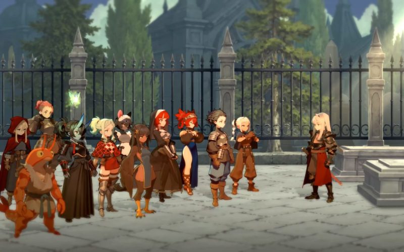 Dawngazer: O Novo RPG de Ação do Criador de Unicorn Overlord em um Universo Inédito