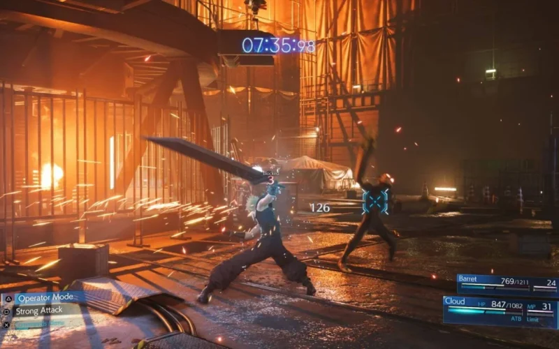 Final Fantasy VII Remake Intergrade