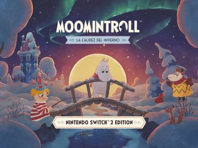 Moomintroll: A Nova Aventura Congelante no Vale dos Moomins para Nintendo Switch 2