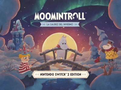 Moomintroll: A Nova Aventura Congelante no Vale dos Moomins para Nintendo Switch 2