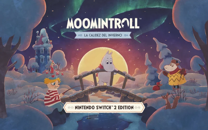 Moomintroll: A Nova Aventura Congelante no Vale dos Moomins para Nintendo Switch 2