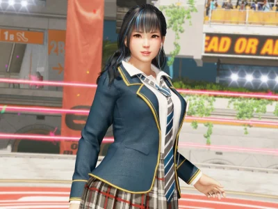 Minato é a nova lutadora que chega em Dead or Alive 6 Last Round