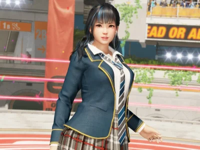 Minato é a nova lutadora que chega em Dead or Alive 6 Last Round