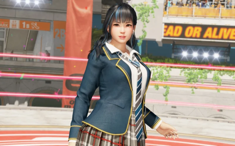 Minato é a nova lutadora que chega em Dead or Alive 6 Last Round