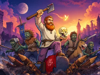 Graveyard Keeper 2 chega com novidades: combates, automação e reconstrução de cidades!