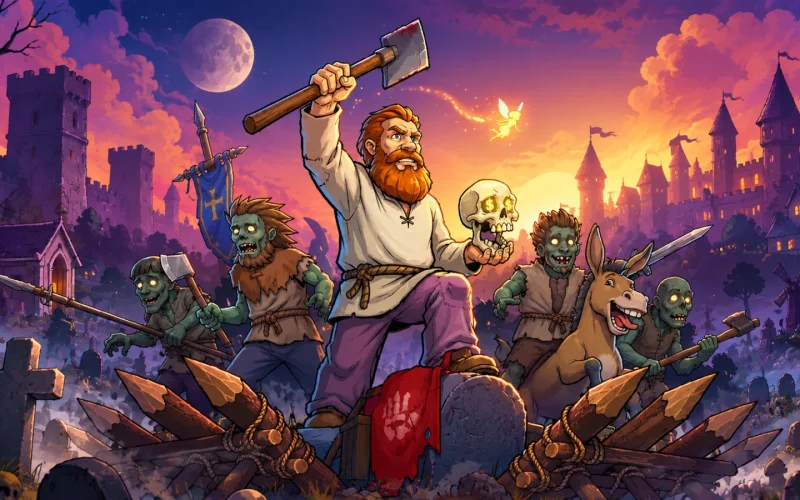 Graveyard Keeper 2 chega com novidades: combates, automação e reconstrução de cidades!