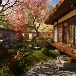 House Flipper 2: Sakura DLC