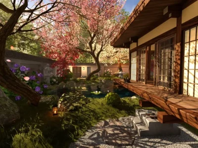 House Flipper 2 Ganha Edição Física com Sakura DLC para Nintendo Switch 2 em Dezembro