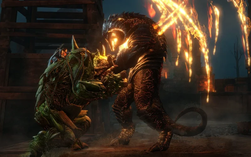 Middle-earth: Shadow of War Definitive Edition chega ao Nintendo Switch 2 com o icônico Sistema Nêmesis