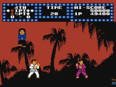 KARATE CHAMP será lançado para Nintendo Switch 2 e PS5 em setembro com combates nostálgicos de karatê