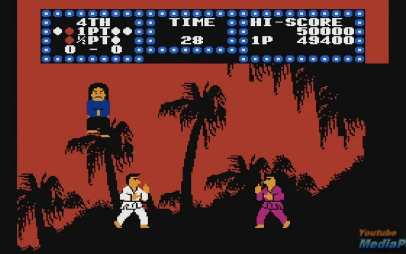 Karate Champ