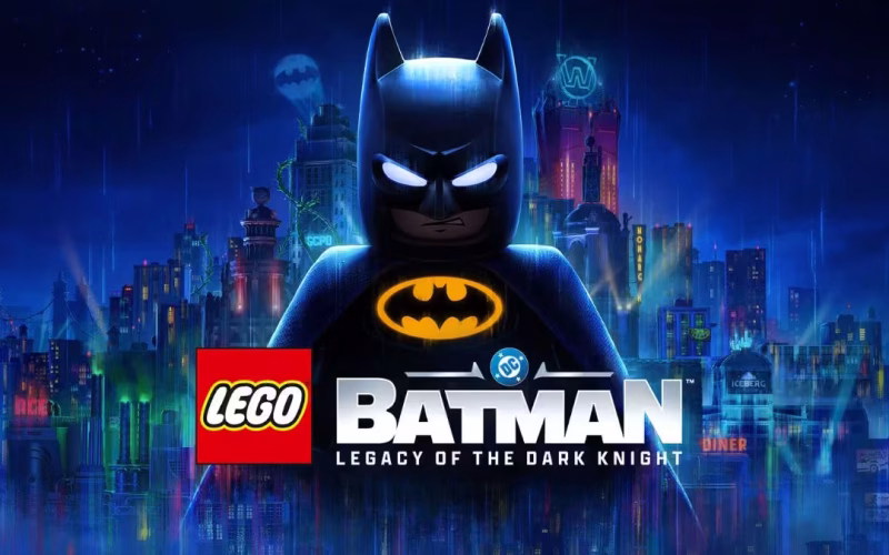 LEGO Batman no Switch 2: Modo Caos e Dificuldade Absoluta Chegam em Setembro
